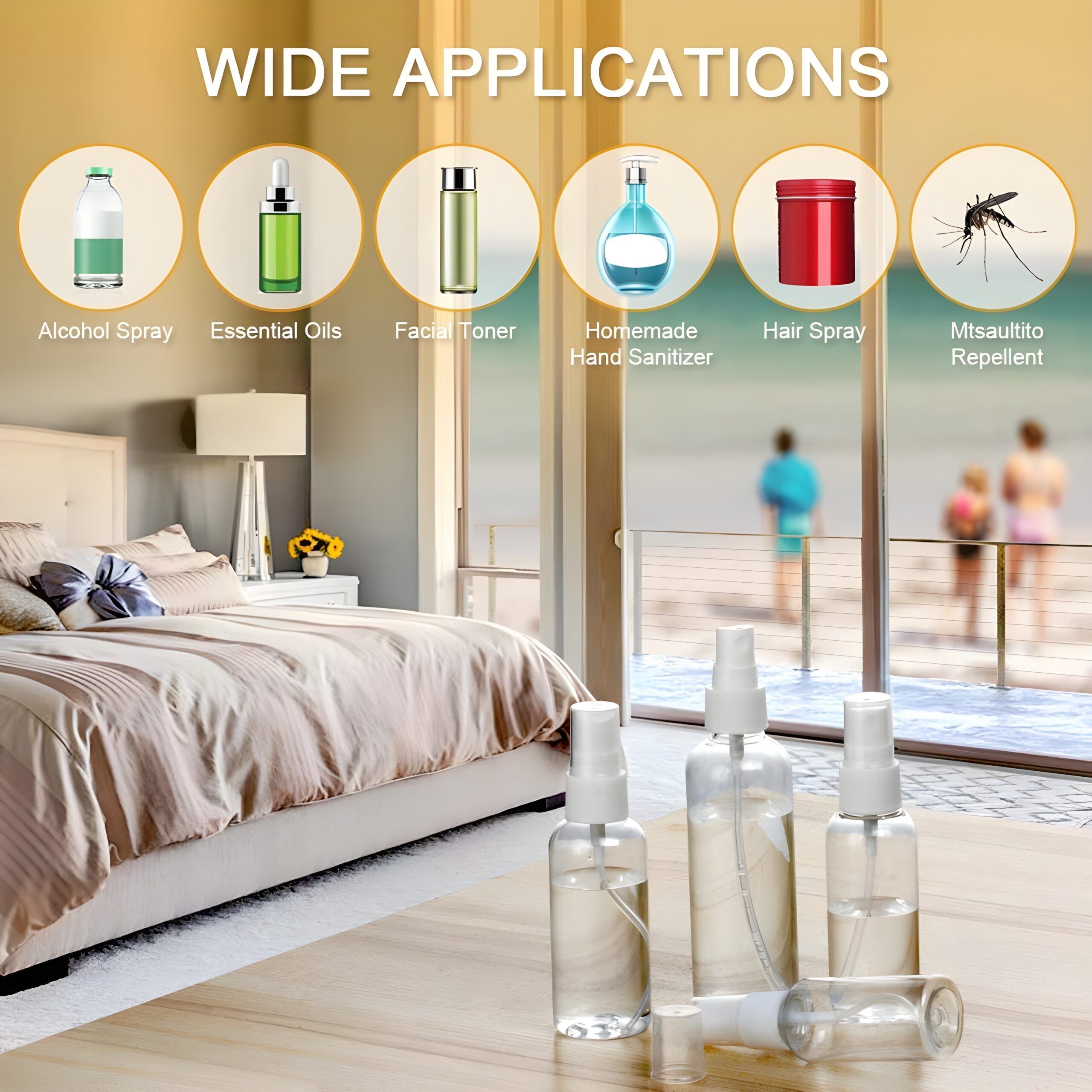 spray bottle for hair