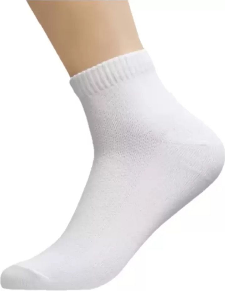 white sock