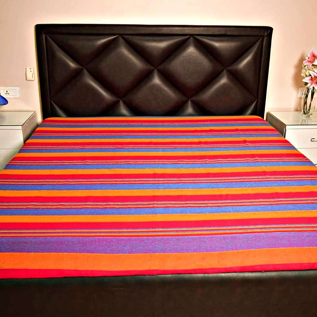 pure cotton bedsheet